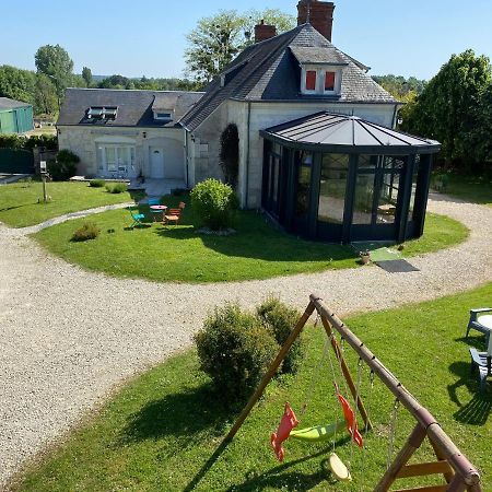 Les Mariniers Chambres D'Hotes -Guest House - Bain Nordique En Option Mareuil-sur-Cher Kültér fotó