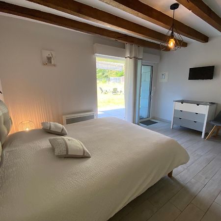 Les Mariniers Chambres D'Hotes -Guest House - Bain Nordique En Option Mareuil-sur-Cher Kültér fotó