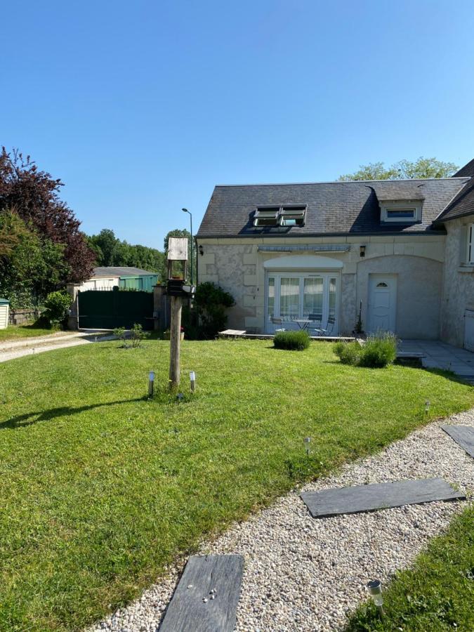 Les Mariniers Chambres D'Hotes -Guest House - Bain Nordique En Option Mareuil-sur-Cher Kültér fotó