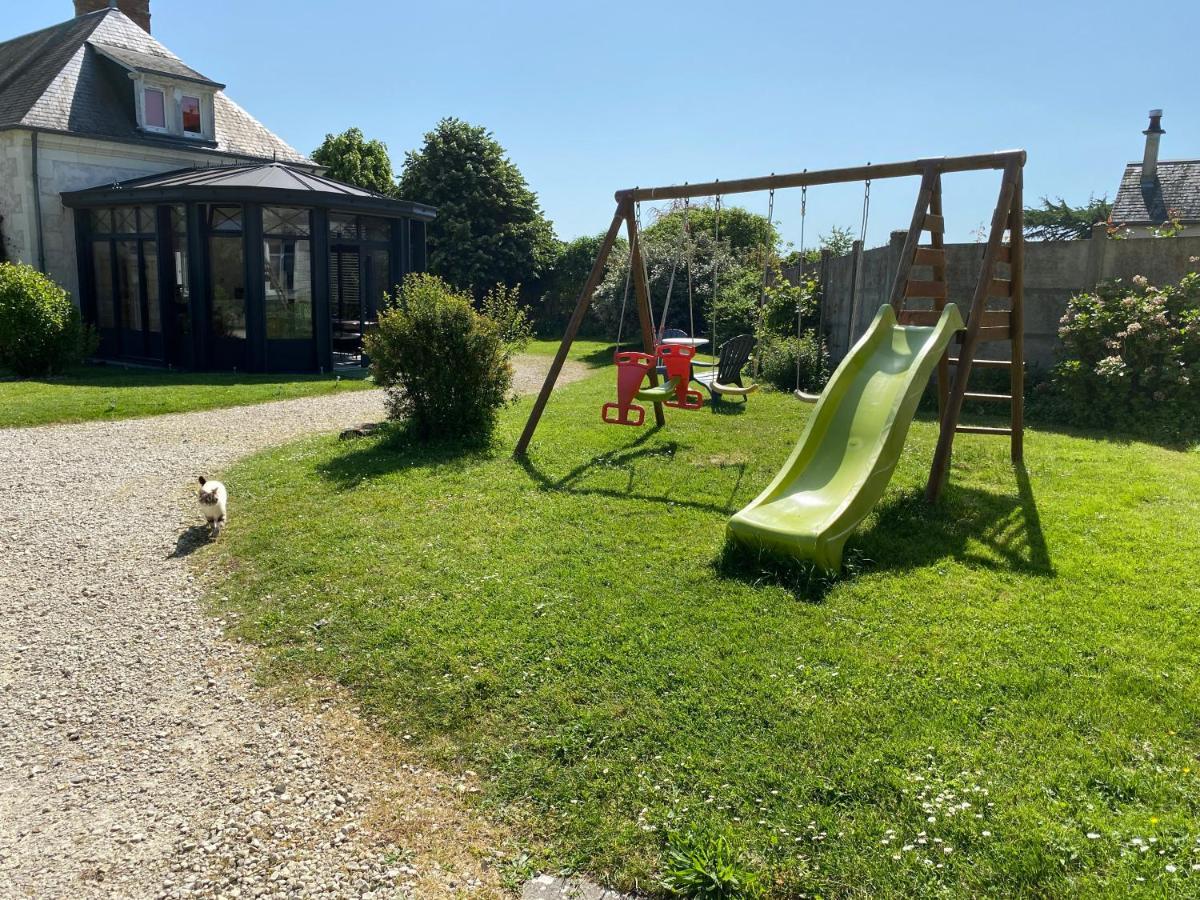 Les Mariniers Chambres D'Hotes -Guest House - Bain Nordique En Option Mareuil-sur-Cher Kültér fotó