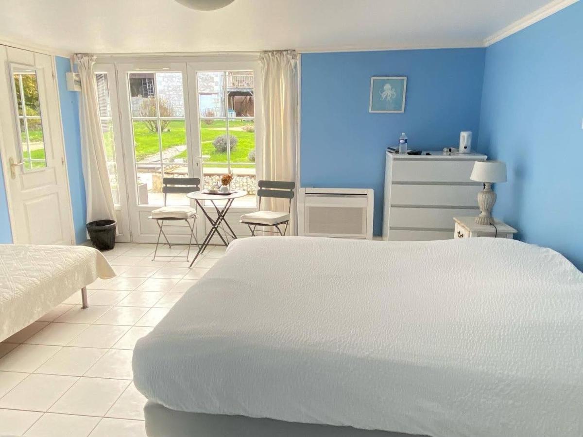 Les Mariniers Chambres D'Hotes -Guest House - Bain Nordique En Option Mareuil-sur-Cher Kültér fotó