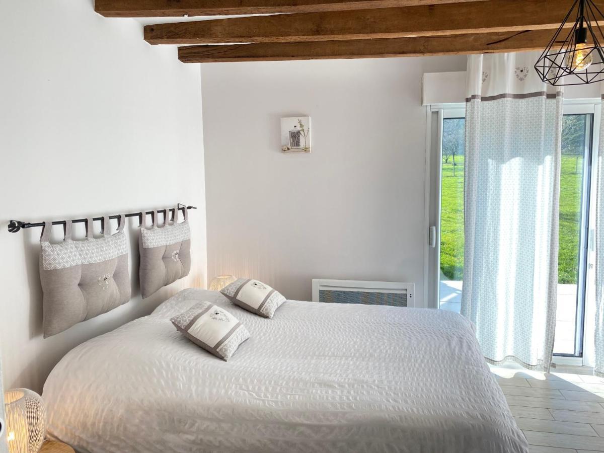 Les Mariniers Chambres D'Hotes -Guest House - Bain Nordique En Option Mareuil-sur-Cher Kültér fotó
