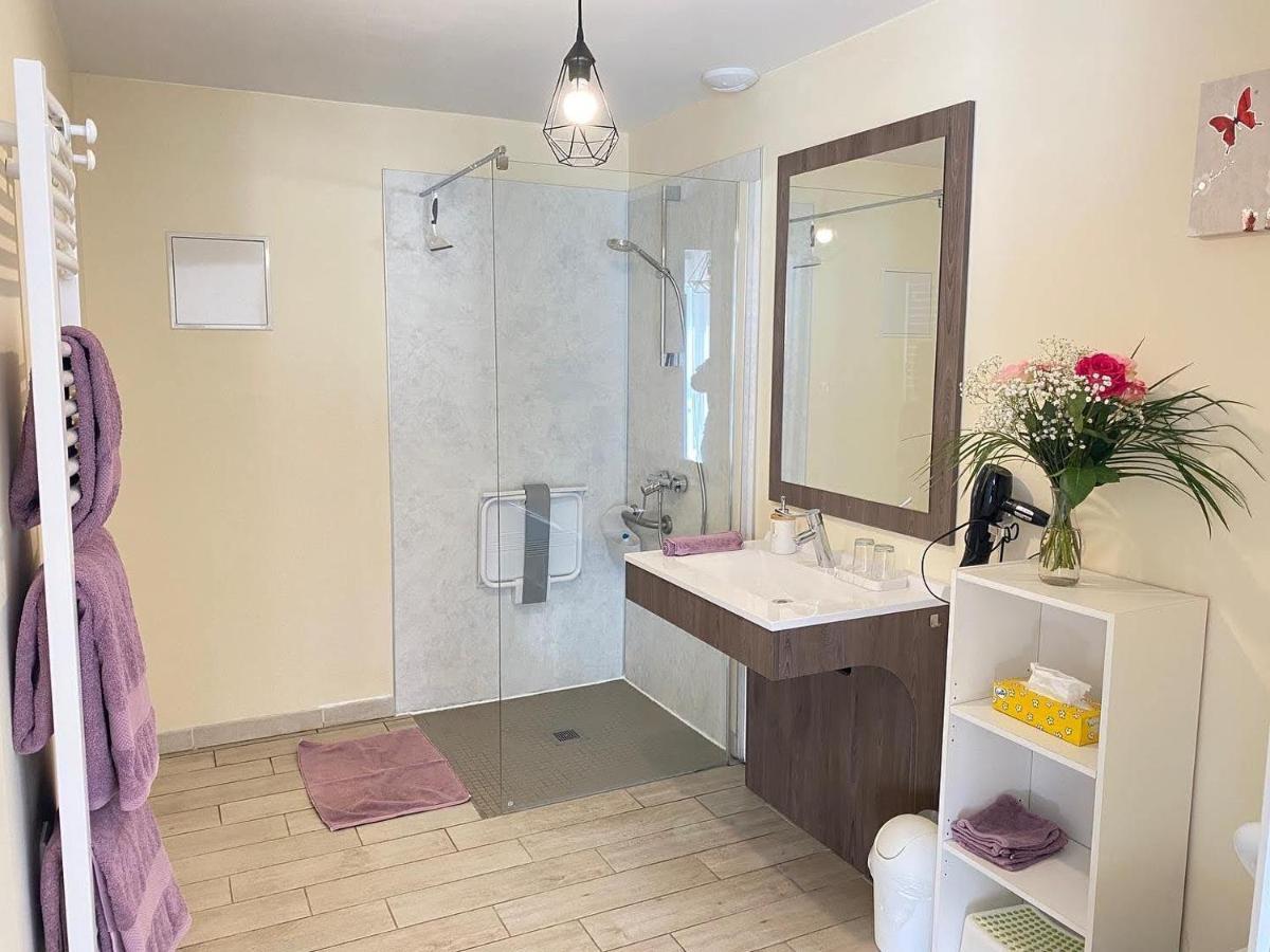 Les Mariniers Chambres D'Hotes -Guest House - Bain Nordique En Option Mareuil-sur-Cher Kültér fotó