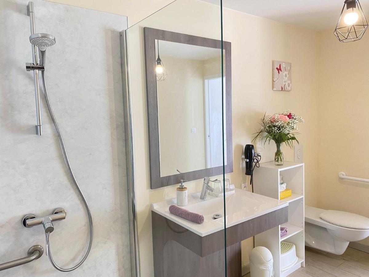 Les Mariniers Chambres D'Hotes -Guest House - Bain Nordique En Option Mareuil-sur-Cher Kültér fotó