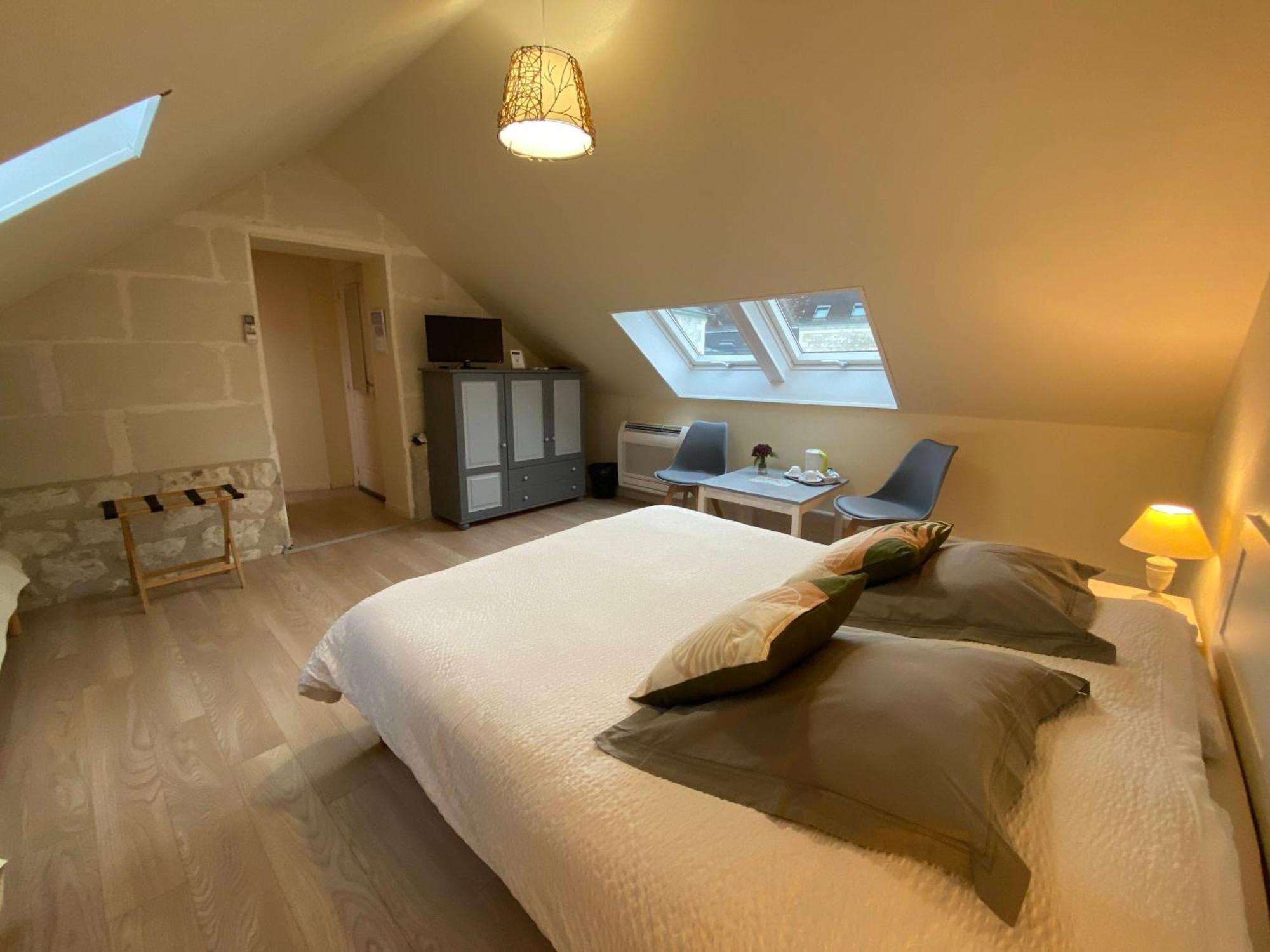 Les Mariniers Chambres D'Hotes -Guest House - Bain Nordique En Option Mareuil-sur-Cher Kültér fotó