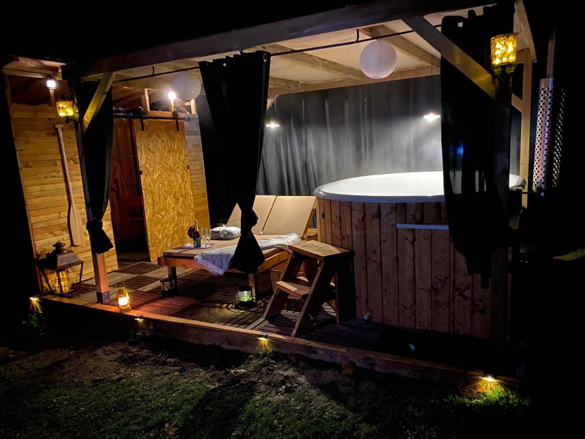Les Mariniers Chambres D'Hotes -Guest House - Bain Nordique En Option Mareuil-sur-Cher Kültér fotó
