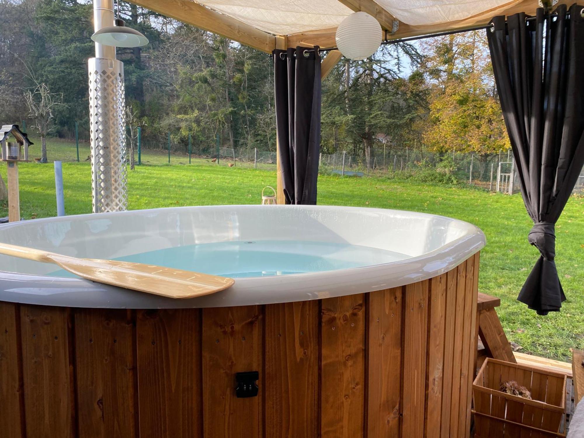 Les Mariniers Chambres D'Hotes -Guest House - Bain Nordique En Option Mareuil-sur-Cher Kültér fotó